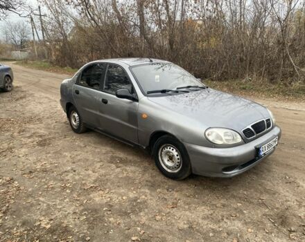 Сірий Деу Ланос, об'ємом двигуна 1.5 л та пробігом 206 тис. км за 1381 $, фото 5 на Automoto.ua
