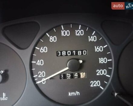 Сірий Деу Ланос, об'ємом двигуна 1.5 л та пробігом 80 тис. км за 3500 $, фото 2 на Automoto.ua