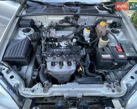 Дэу Ланос 2008 в Береговом на Automoto.ua Серый Дэу Ланос, объемом двигателя 1.5 л и пробегом 165 тыс. км за 3511 $, фото 8 на Automoto.ua