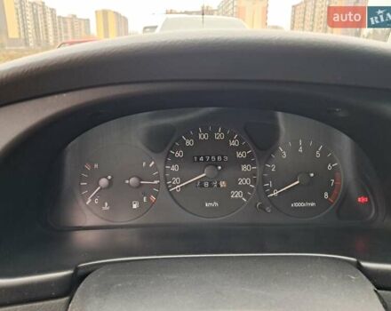 Сірий Деу Ланос, об'ємом двигуна 1.5 л та пробігом 147 тис. км за 2500 $, фото 5 на Automoto.ua