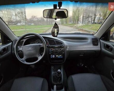 Серый Дэу Ланос, объемом двигателя 1.6 л и пробегом 240 тыс. км за 2699 $, фото 14 на Automoto.ua