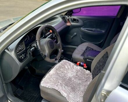 Серый Дэу Ланос, объемом двигателя 1.4 л и пробегом 242 тыс. км за 1500 $, фото 5 на Automoto.ua