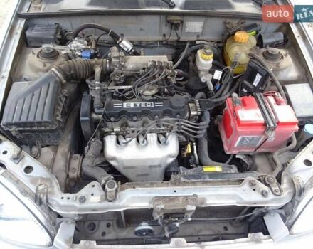 Серый Дэу Ланос, объемом двигателя 1.5 л и пробегом 84 тыс. км за 4200 $, фото 6 на Automoto.ua