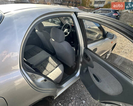 Серый Дэу Ланос, объемом двигателя 1.5 л и пробегом 304 тыс. км за 2600 $, фото 7 на Automoto.ua