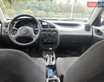 Дэу Ланос 2008 в Кременчуге на Automoto.ua Серый Дэу Ланос, объемом двигателя 1.5 л и пробегом 260 тыс. км за 2300 $, фото 9 на Automoto.ua