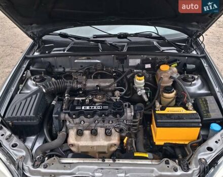 Сірий Деу Ланос, об'ємом двигуна 1.5 л та пробігом 210 тис. км за 2650 $, фото 7 на Automoto.ua