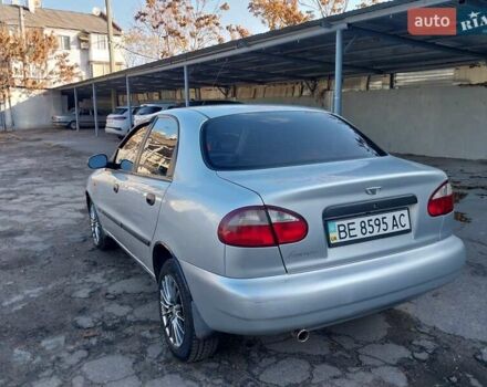 Серый Дэу Ланос, объемом двигателя 1.5 л и пробегом 179 тыс. км за 2000 $, фото 5 на Automoto.ua