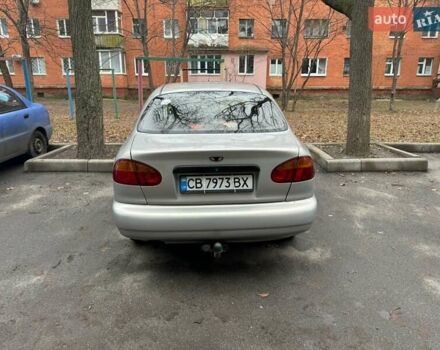 Серый Дэу Ланос, объемом двигателя 1.5 л и пробегом 245 тыс. км за 1500 $, фото 2 на Automoto.ua