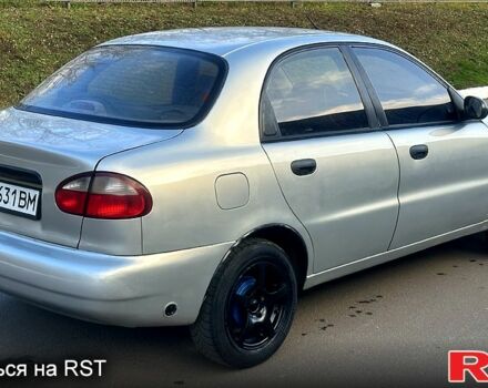 Сірий Деу Ланос, об'ємом двигуна 1.5 л та пробігом 300 тис. км за 1850 $, фото 3 на Automoto.ua