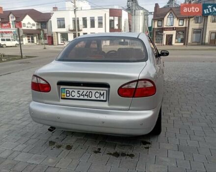 Серый Дэу Ланос, объемом двигателя 1.6 л и пробегом 152 тыс. км за 1750 $, фото 8 на Automoto.ua