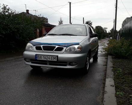 Серый Дэу Ланос, объемом двигателя 1.5 л и пробегом 212 тыс. км за 3100 $, фото 63 на Automoto.ua