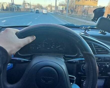 Сірий Деу Ланос, об'ємом двигуна 1.39 л та пробігом 220 тис. км за 3000 $, фото 2 на Automoto.ua