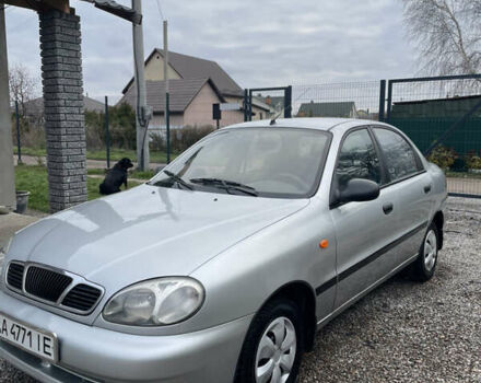 Сірий Деу Ланос, об'ємом двигуна 1.5 л та пробігом 304 тис. км за 2500 $, фото 2 на Automoto.ua