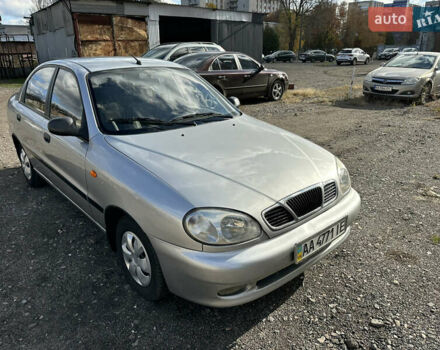 Серый Дэу Ланос, объемом двигателя 1.5 л и пробегом 304 тыс. км за 2600 $, фото 3 на Automoto.ua