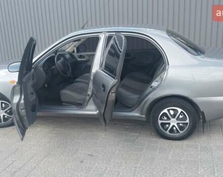 Серый Дэу Ланос, объемом двигателя 1.5 л и пробегом 147 тыс. км за 2650 $, фото 2 на Automoto.ua