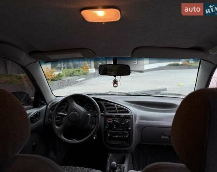 Сірий Деу Ланос, об'ємом двигуна 1.5 л та пробігом 75 тис. км за 3300 $, фото 7 на Automoto.ua