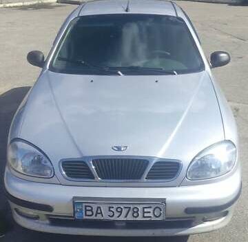 Серый Дэу Ланос, объемом двигателя 1.5 л и пробегом 220 тыс. км за 3000 $, фото 1 на Automoto.ua