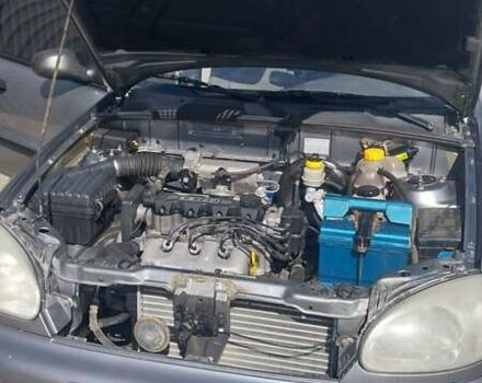 Серый Дэу Ланос, объемом двигателя 1.5 л и пробегом 147 тыс. км за 2650 $, фото 7 на Automoto.ua