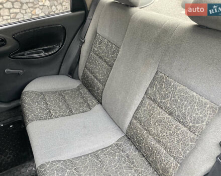 Серый Дэу Ланос, объемом двигателя 1.5 л и пробегом 182 тыс. км за 2600 $, фото 14 на Automoto.ua