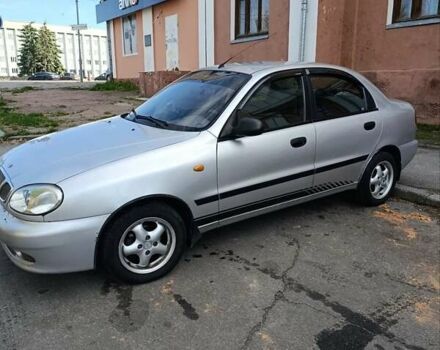 Сірий Деу Ланос, об'ємом двигуна 1.5 л та пробігом 400 тис. км за 3000 $, фото 7 на Automoto.ua