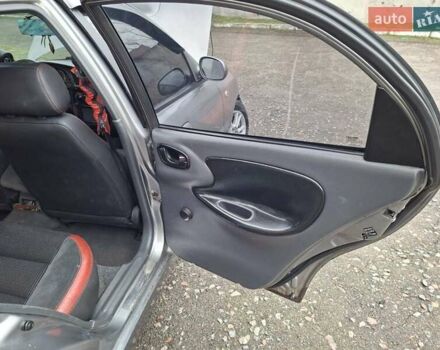 Серый Дэу Ланос, объемом двигателя 1.5 л и пробегом 128 тыс. км за 2550 $, фото 12 на Automoto.ua