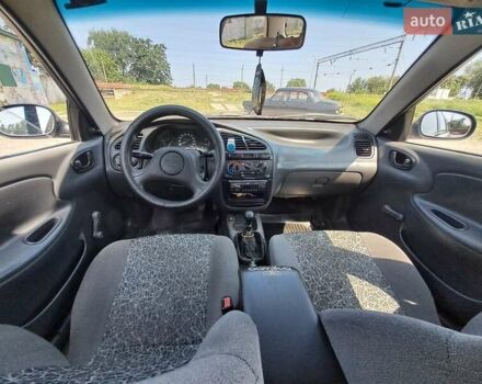 Серый Дэу Ланос, объемом двигателя 1.5 л и пробегом 181 тыс. км за 1900 $, фото 6 на Automoto.ua