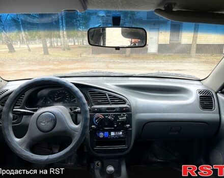 Сірий Деу Ланос, об'ємом двигуна 1.5 л та пробігом 140 тис. км за 2999 $, фото 10 на Automoto.ua