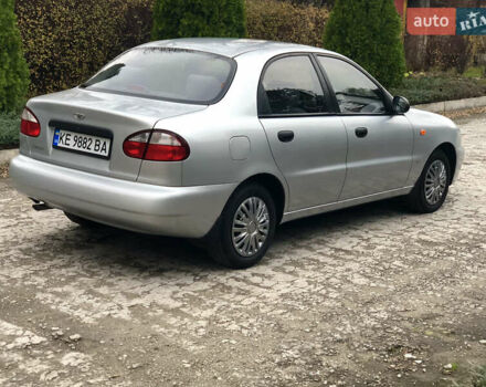 Серый Дэу Ланос, объемом двигателя 1.6 л и пробегом 31 тыс. км за 4300 $, фото 2 на Automoto.ua