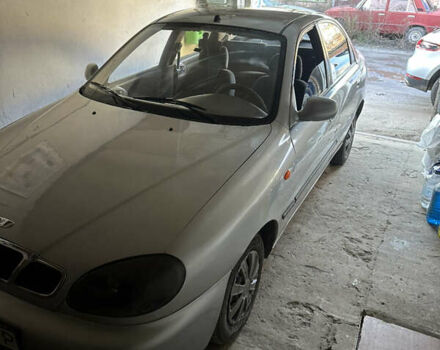 Сірий Деу Ланос, об'ємом двигуна 1.5 л та пробігом 250 тис. км за 1750 $, фото 1 на Automoto.ua