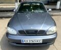 Сірий Деу Ланос, об'ємом двигуна 1.5 л та пробігом 214 тис. км за 2500 $, фото 1 на Automoto.ua