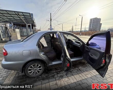 Серый Дэу Ланос, объемом двигателя 1.5 л и пробегом 220 тыс. км за 3000 $, фото 8 на Automoto.ua