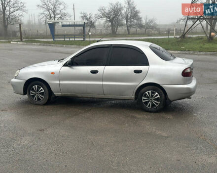 Серый Дэу Ланос, объемом двигателя 1.5 л и пробегом 170 тыс. км за 1750 $, фото 4 на Automoto.ua