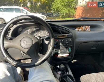 Дэу Ланос 2008 в Львове на Automoto.ua Серый Дэу Ланос, объемом двигателя 1.5 л и пробегом 115 тыс. км за 2500 $, фото 5 на Automoto.ua