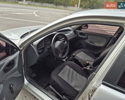 Сірий Деу Ланос, об'ємом двигуна 1.5 л та пробігом 220 тис. км за 2250 $, фото 4 на Automoto.ua