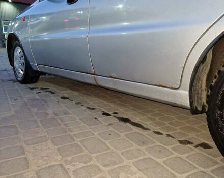 Серый Дэу Ланос, объемом двигателя 1.5 л и пробегом 260 тыс. км за 2100 $, фото 5 на Automoto.ua