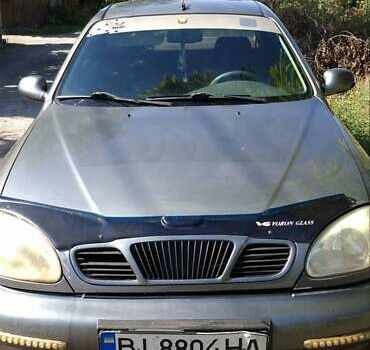 Сірий Деу Ланос, об'ємом двигуна 1.5 л та пробігом 250 тис. км за 1488 $, фото 10 на Automoto.ua