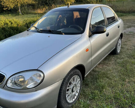 Сірий Деу Ланос, об'ємом двигуна 1.5 л та пробігом 257 тис. км за 2500 $, фото 1 на Automoto.ua