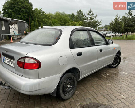 Серый Дэу Ланос, объемом двигателя 1.5 л и пробегом 202 тыс. км за 2450 $, фото 12 на Automoto.ua