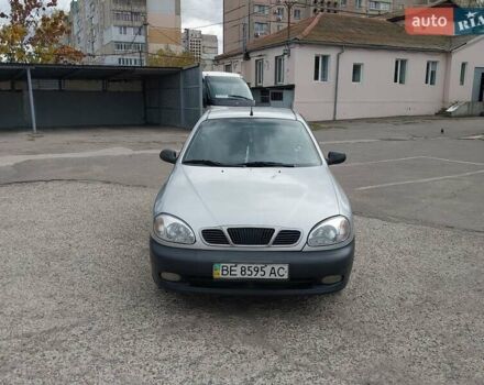 Серый Дэу Ланос, объемом двигателя 1.5 л и пробегом 179 тыс. км за 2000 $, фото 1 на Automoto.ua
