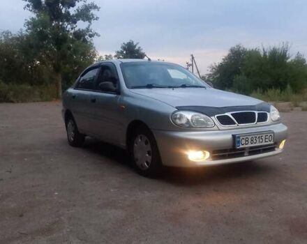 Серый Дэу Ланос, объемом двигателя 1.6 л и пробегом 203 тыс. км за 2900 $, фото 2 на Automoto.ua