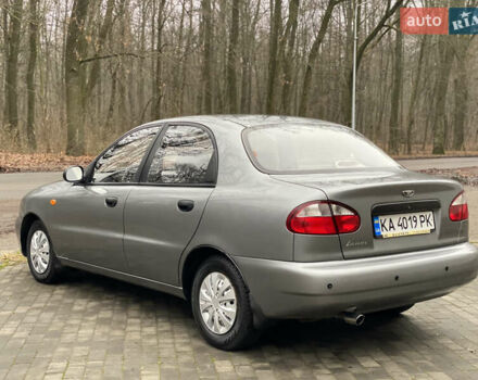 Серый Дэу Ланос, объемом двигателя 1.5 л и пробегом 45 тыс. км за 3600 $, фото 8 на Automoto.ua