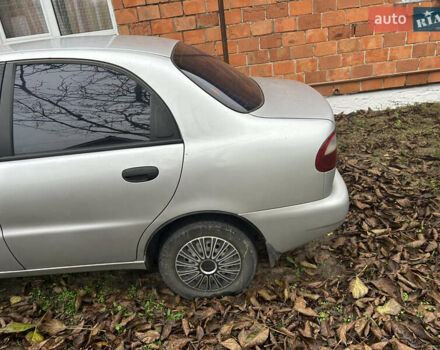Деу Ланос 2008 у Заречном на Automoto.ua Сірий Деу Ланос, об'ємом двигуна 1.5 л та пробігом 113 тис. км за 2300 $, фото 7 на Automoto.ua