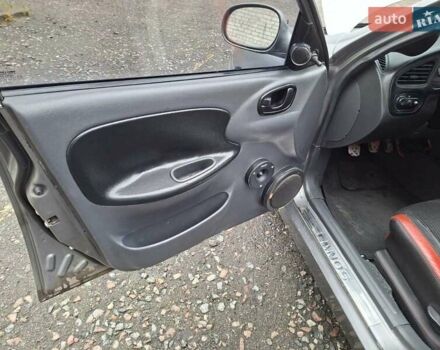 Серый Дэу Ланос, объемом двигателя 1.5 л и пробегом 128 тыс. км за 2550 $, фото 6 на Automoto.ua