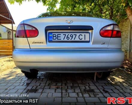 Серый Дэу Ланос, объемом двигателя 1.4 л и пробегом 57 тыс. км за 2200 $, фото 1 на Automoto.ua