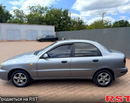 Серый Дэу Ланос, объемом двигателя 1.5 л и пробегом 260 тыс. км за 3500 $, фото 5 на Automoto.ua