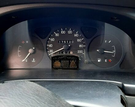 Деу Ланос 2008 у Харкові на Automoto.ua Сірий Деу Ланос, об'ємом двигуна 1.5 л та пробігом 175 тис. км за 2900 $, фото 13 на Automoto.ua