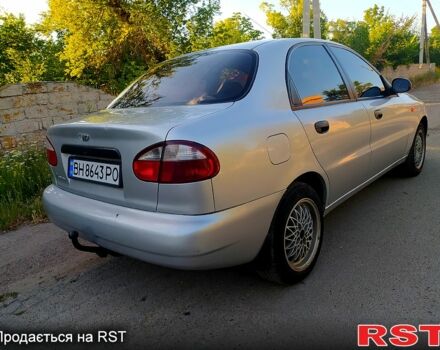 Сірий Деу Ланос, об'ємом двигуна 1.4 л та пробігом 98 тис. км за 2500 $, фото 1 на Automoto.ua