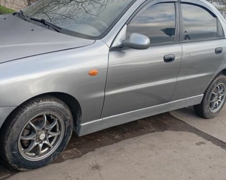 Серый Дэу Ланос, объемом двигателя 1.5 л и пробегом 265 тыс. км за 2500 $, фото 2 на Automoto.ua