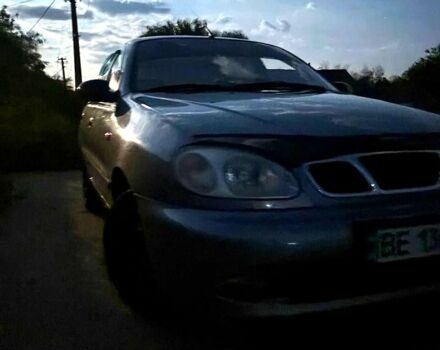 Серый Дэу Ланос, объемом двигателя 1.4 л и пробегом 0 тыс. км за 2400 $, фото 2 на Automoto.ua