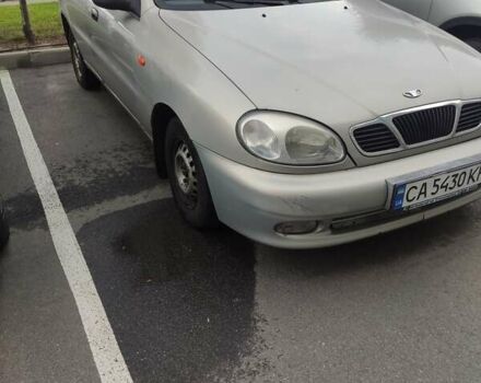 Сірий Деу Ланос, об'ємом двигуна 1.5 л та пробігом 184 тис. км за 2200 $, фото 7 на Automoto.ua